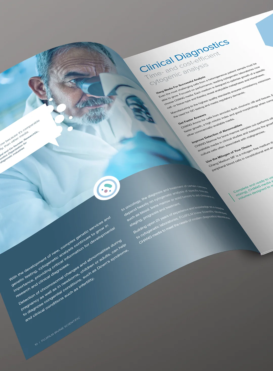 Irvine Scientific Branding Campaign