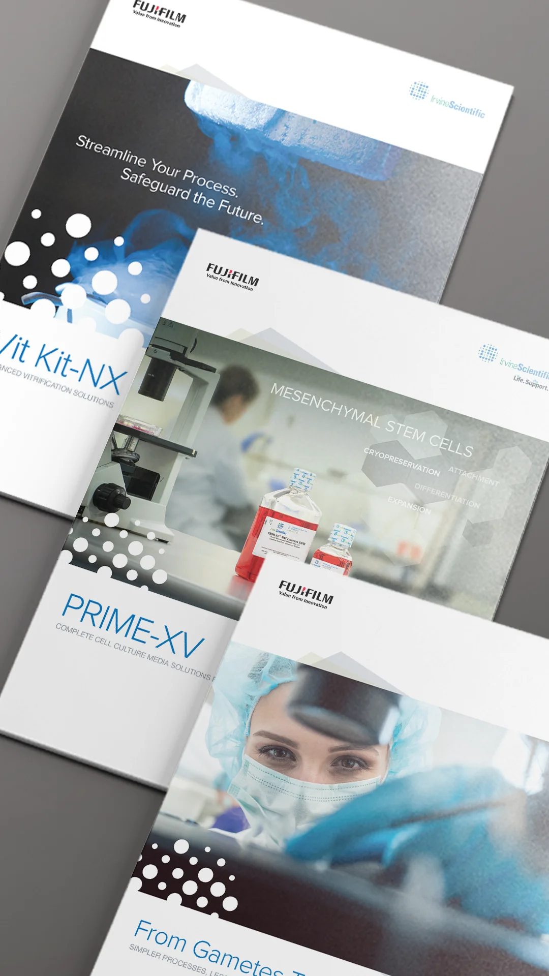 Irvine Scientific Branding Campaign