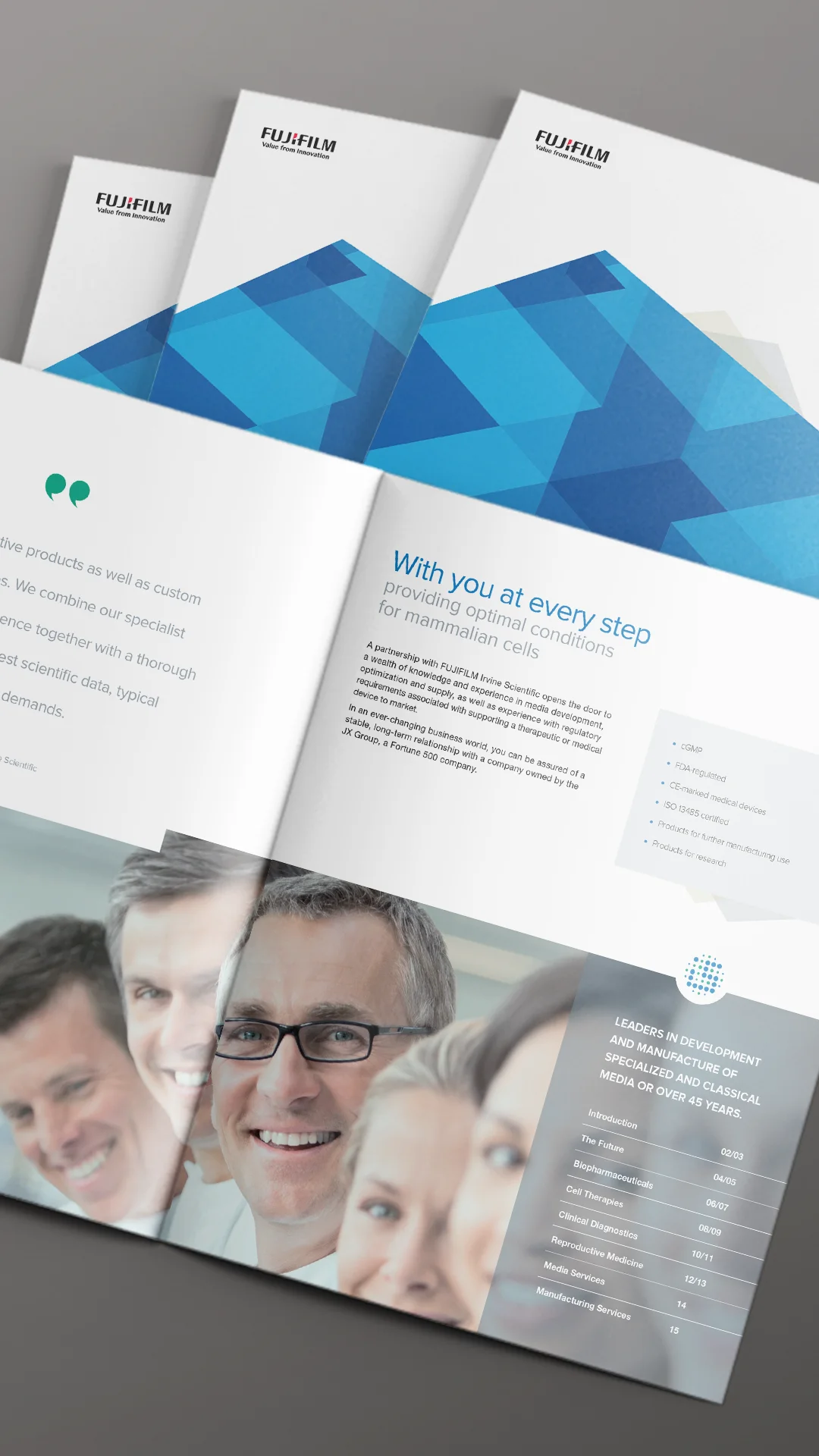 Irvine Scientific Branding Campaign